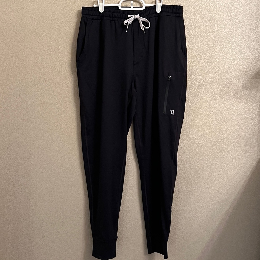 Vuori Men’s Sunday Performance Jogger Black M